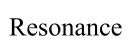 RESONANCE trademark