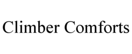 CLIMBER COMFORTS trademark