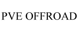 PVE OFFROAD trademark