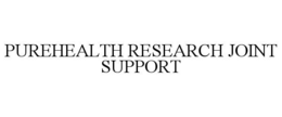 PUREHEALTH RESEARCH JOINT SUPPORT trademark