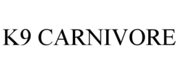 K9 CARNIVORE trademark
