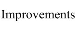 IMPROVEMENTS trademark