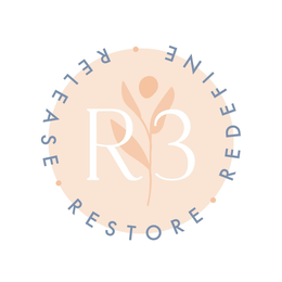 RELEASE· RESTORE· REDEFINE· R3 trademark