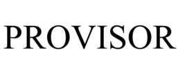 PROVISOR trademark