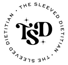THE SLEEVED DIETITIAN· THE SLEEVED DIETITIAN· TSD trademark