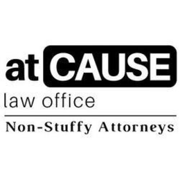 AT CAUSE LAW OFFICE NON-STUFFY ATTORNEYS trademark