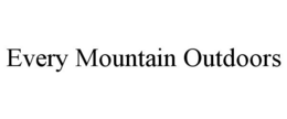 EVERY MOUNTAIN OUTDOORS trademark