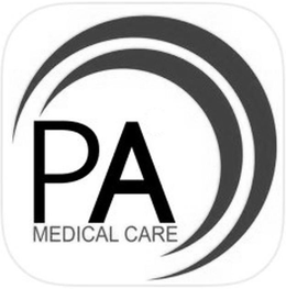PA MEDICAL CARE trademark