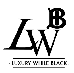 LWB LUXURY WHILE BLACK trademark