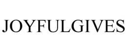 JOYFULGIVES trademark