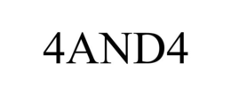 4AND4 trademark