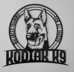 BALANCED TRAINING FOR ALL BREEDS KODIAK K9 trademark