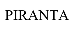 PIRANTA trademark
