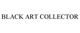 BLACK ART COLLECTOR trademark