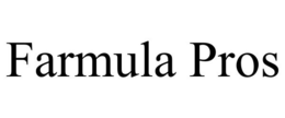 FARMULA PROS trademark