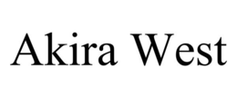 AKIRA WEST trademark