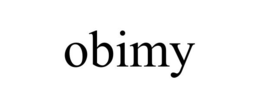 OBIMY trademark