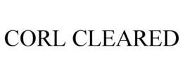 CORL CLEARED trademark
