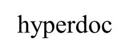 HYPERDOC trademark