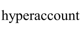 HYPERACCOUNT trademark