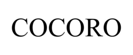 COCORO trademark