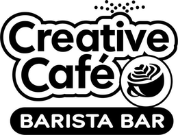 CREATIVE CAFE BARISTA BAR trademark