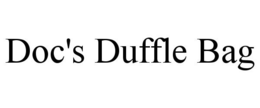 DOC'S DUFFLE BAG trademark