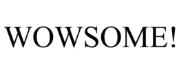 WOWSOME! trademark