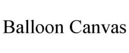 BALLOON CANVAS trademark