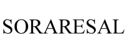 SORARESAL trademark