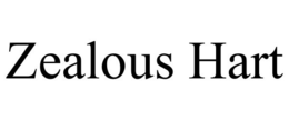 ZEALOUS HART trademark
