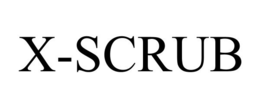 X-SCRUB trademark
