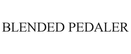 BLENDED PEDALER trademark