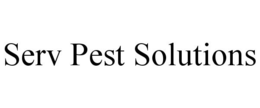 SERV PEST SOLUTIONS trademark