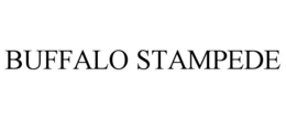 BUFFALO STAMPEDE trademark