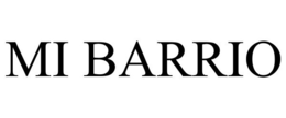 MI BARRIO trademark