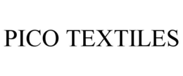 PICO TEXTILES trademark