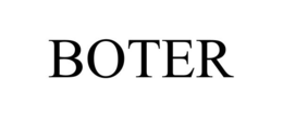 BOTER trademark