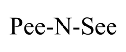 PEE-N-SEE trademark