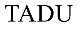 TADU trademark