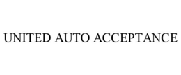 UNITED AUTO ACCEPTANCE trademark