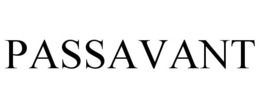 PASSAVANT trademark