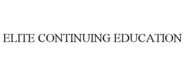 ELITE CONTINUING EDUCATION trademark