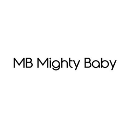 MB MIGHTY BABY trademark