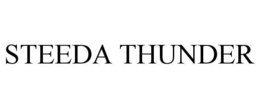 STEEDA THUNDER trademark