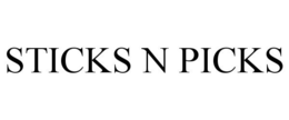 STICKS N PICKS trademark