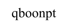 QBOONPT trademark