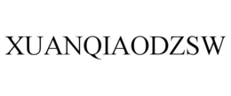 XUANQIAODZSW trademark