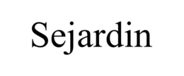 SEJARDIN trademark