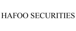 HAFOO SECURITIES trademark